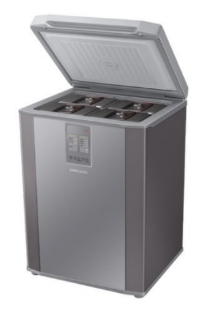 삼성 뚜껑형 김치냉장고 126L RP13C1022S9