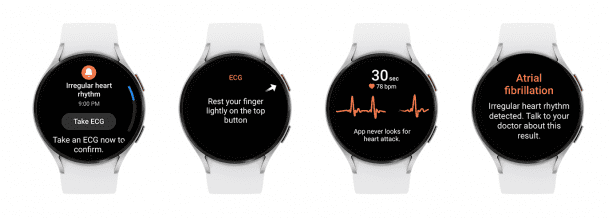 Samsung Galaxy Watch incluye notificaci&oacute;n de ritmo card&iacute;aco irregular: &iexcl;Cuida tu salud!