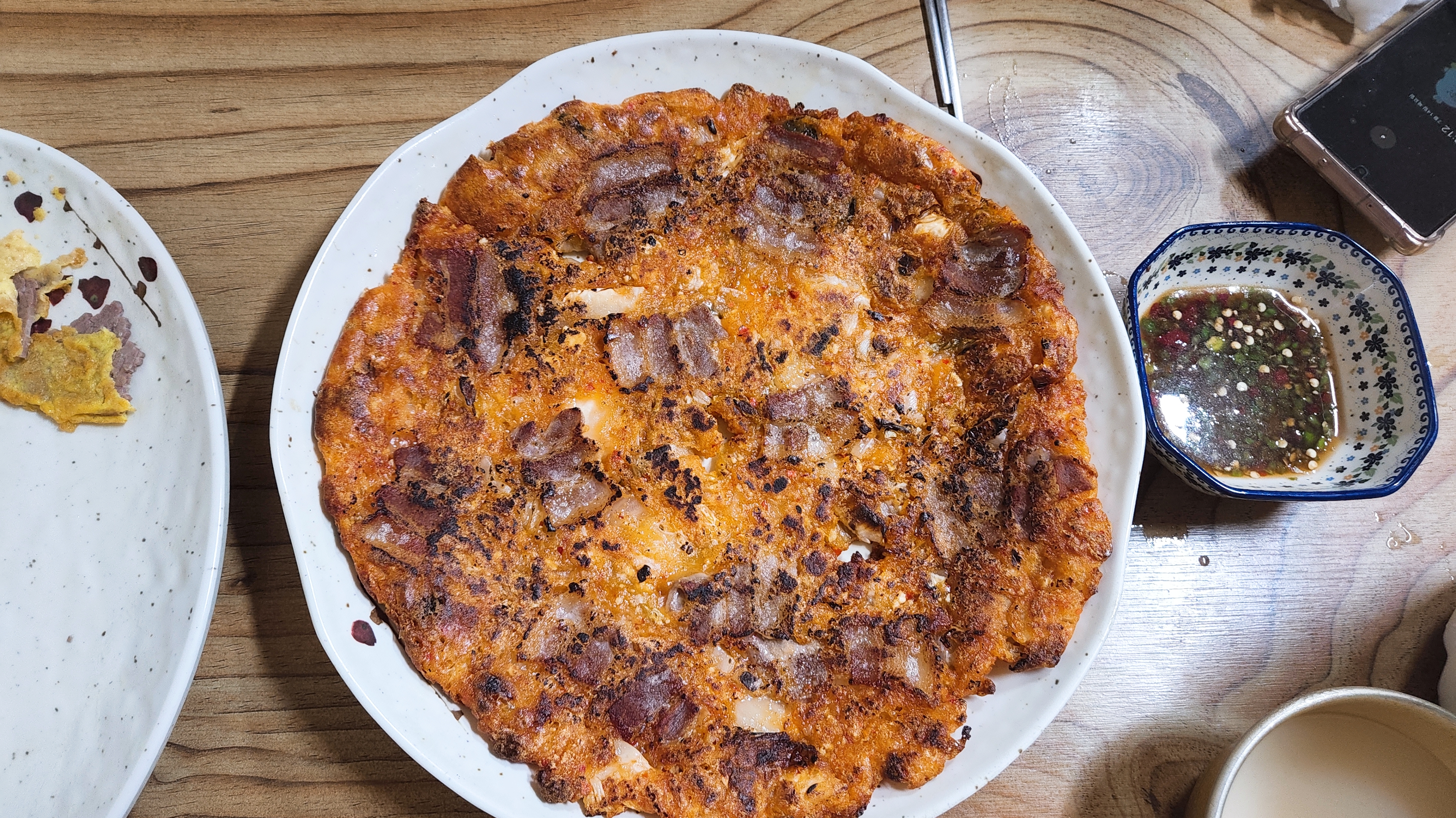  비오는날엔 부침개에 동동주!마산 산호동 노포맛집 찌짐월드