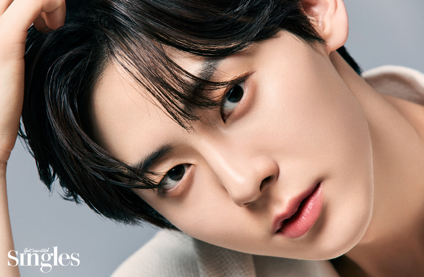  뉴이스트 민현(황민현), 안구정화 비주얼 화보