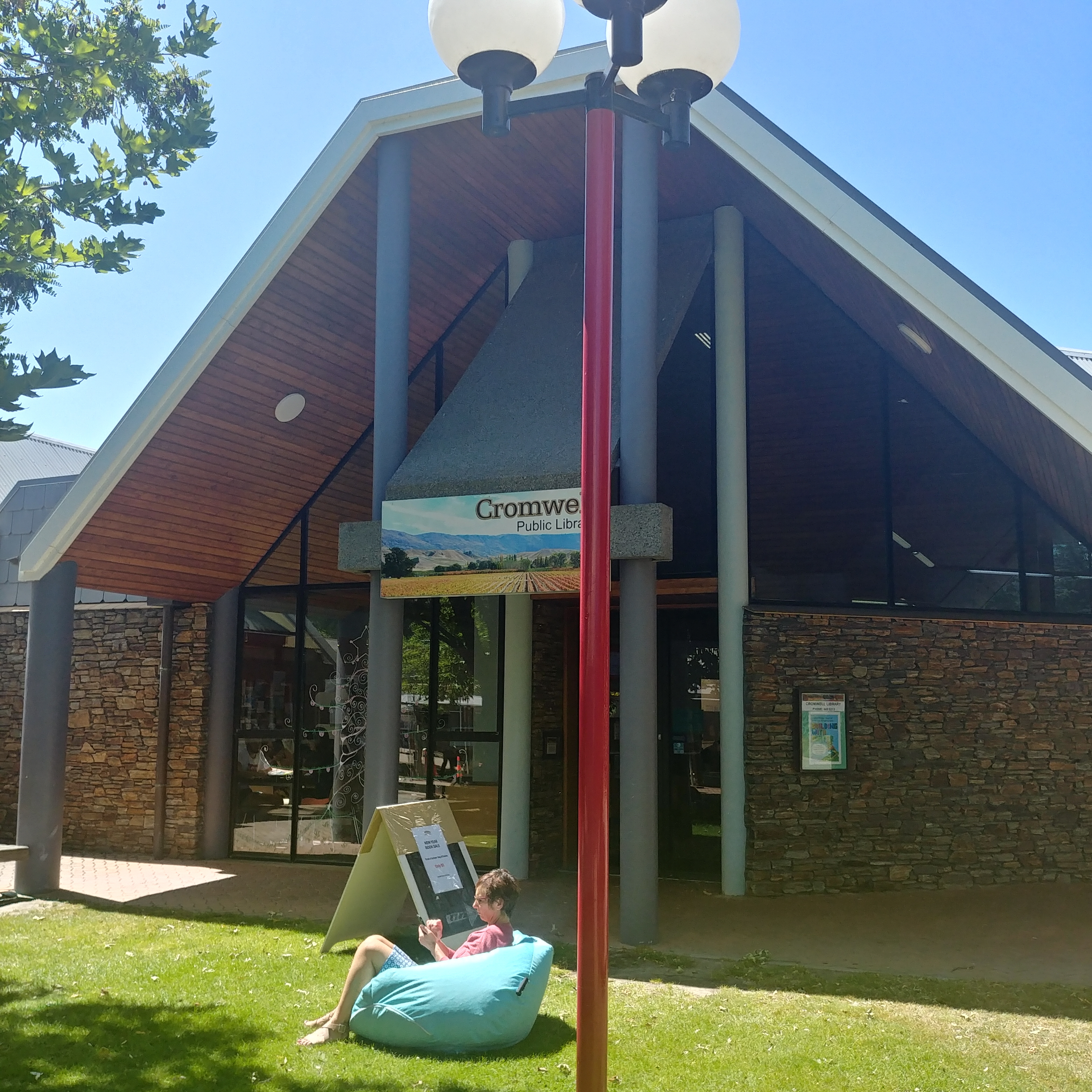 뉴질랜드 크롬웰 공공도서관 Cromwell Public Library
