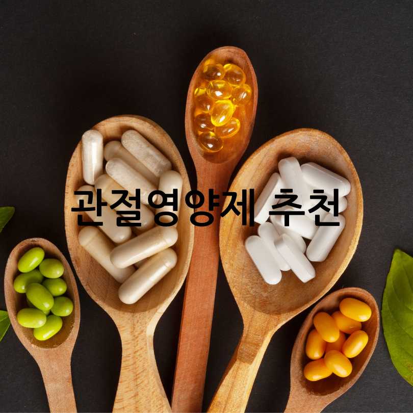 관절영양제