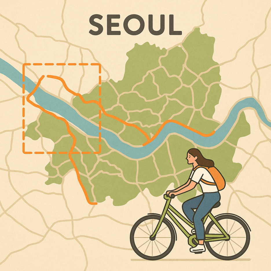 서울자전거 이미지