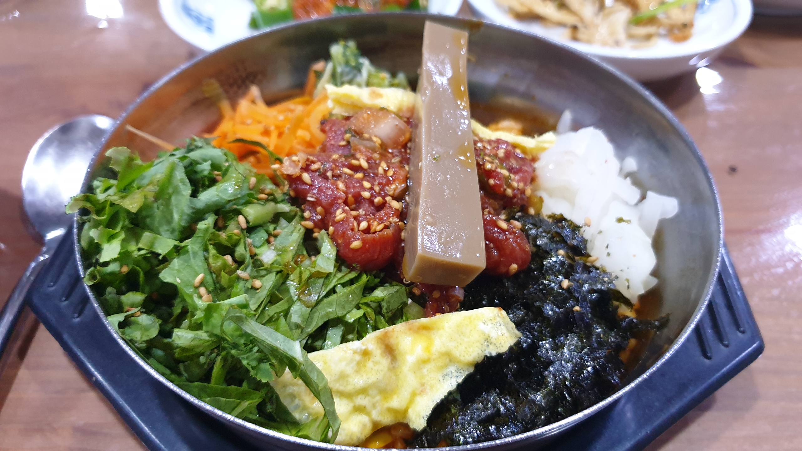  육회비빈밥의 성지, 100년식당 황등 진미식당