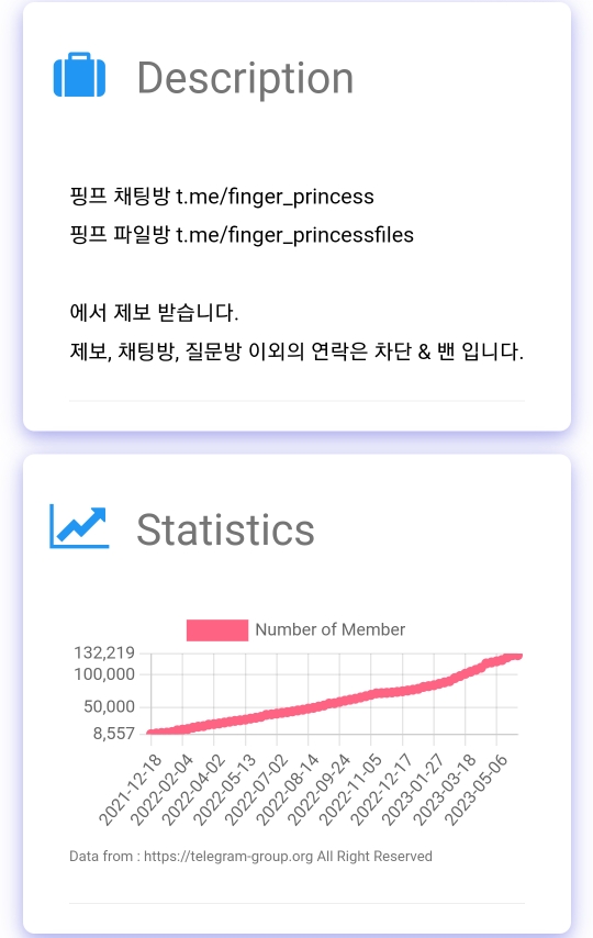  텔레그램 핑프방 저작권 처벌 정보 링크 접속 방법 알아보기