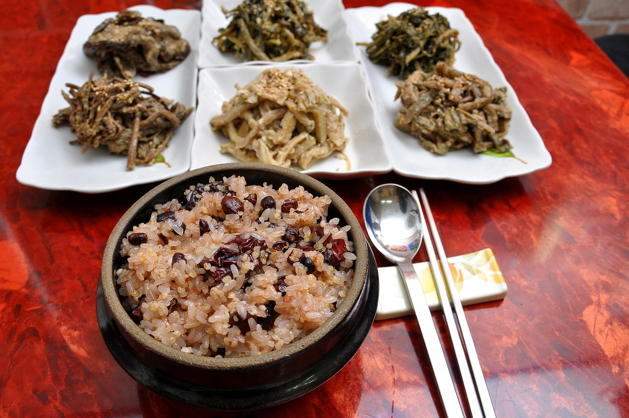 전라도 음식 사진