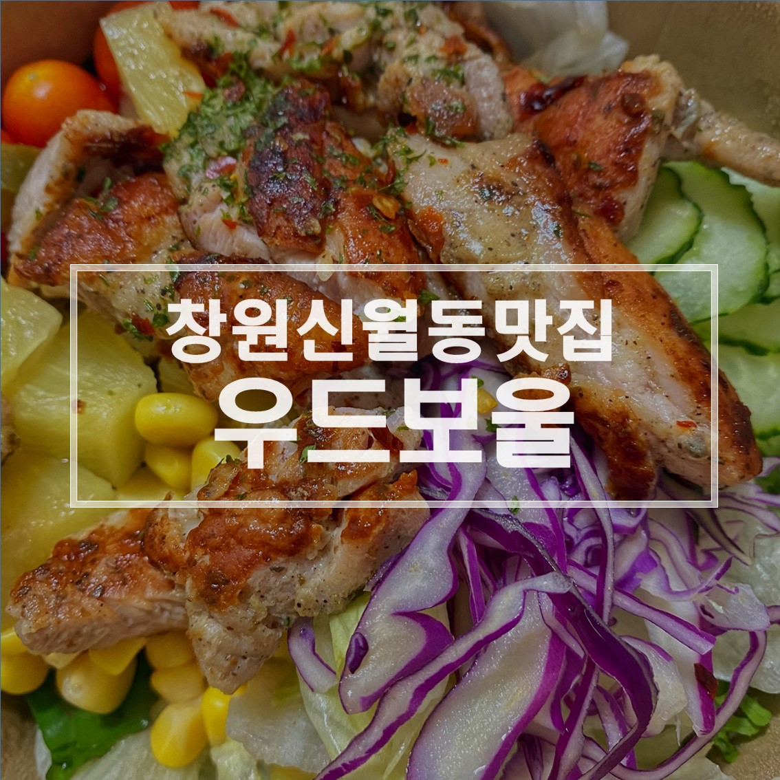  창원신월동맛집: 창원포케맛집 '우드보울' /내돈내산 솔직후기!