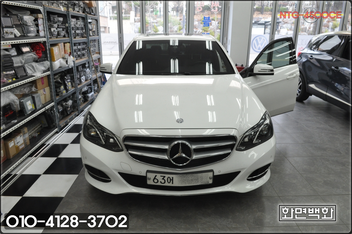  [수원 수입차 오디오 수리 , 네비수리] 벤츠 E클래스 E220 모니터 블랙아웃 NTG-4500CE 전원불량 - 수원터크 NTG-2540,4000,4500 당일수리