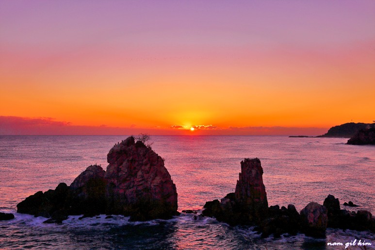 동해시 일출시간 동해안 일출명소 12