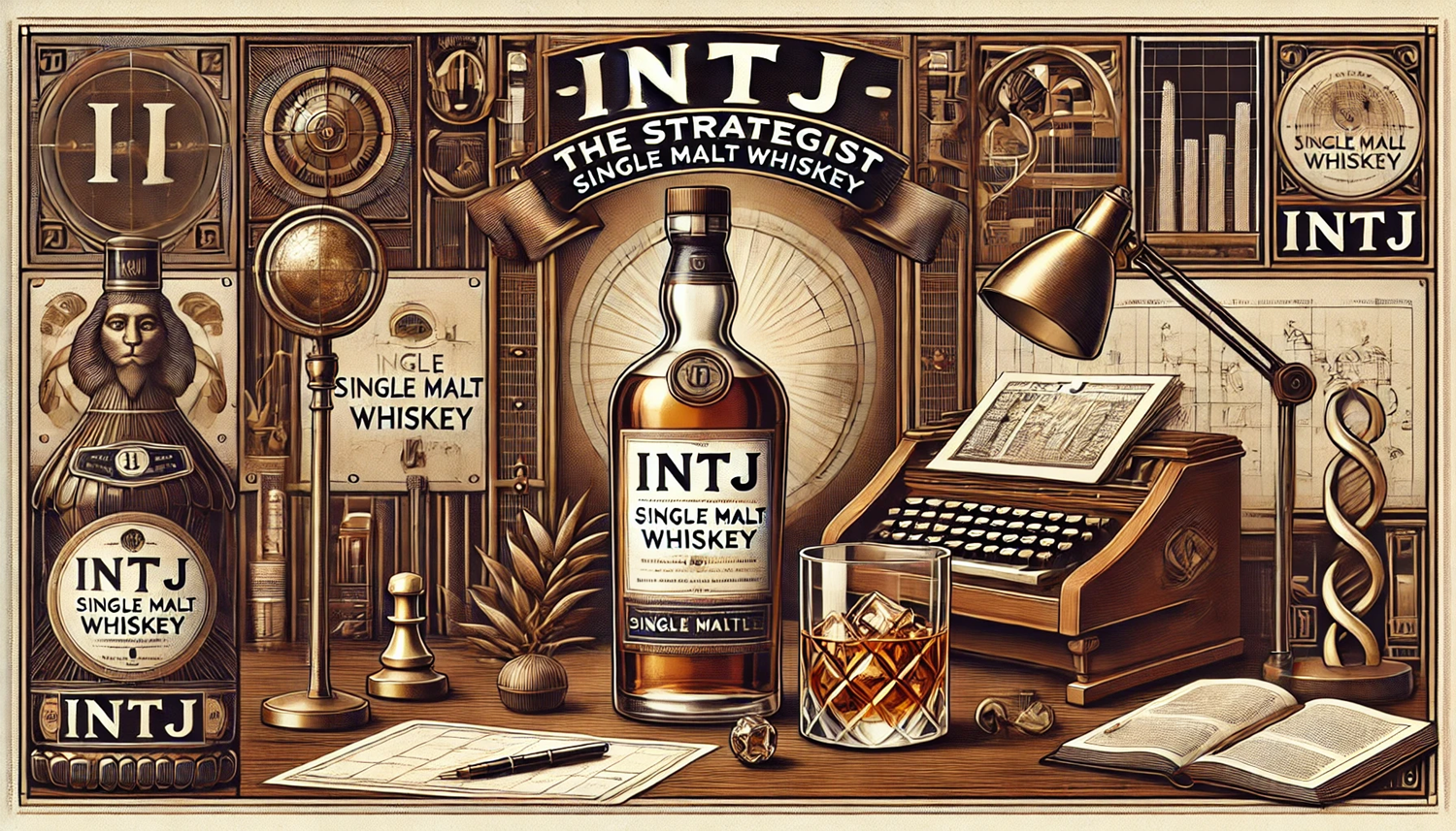 INTJ – 전략가, 싱글 몰트 위스키