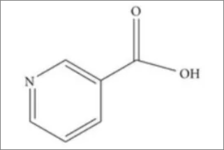 나이아신 분자구조