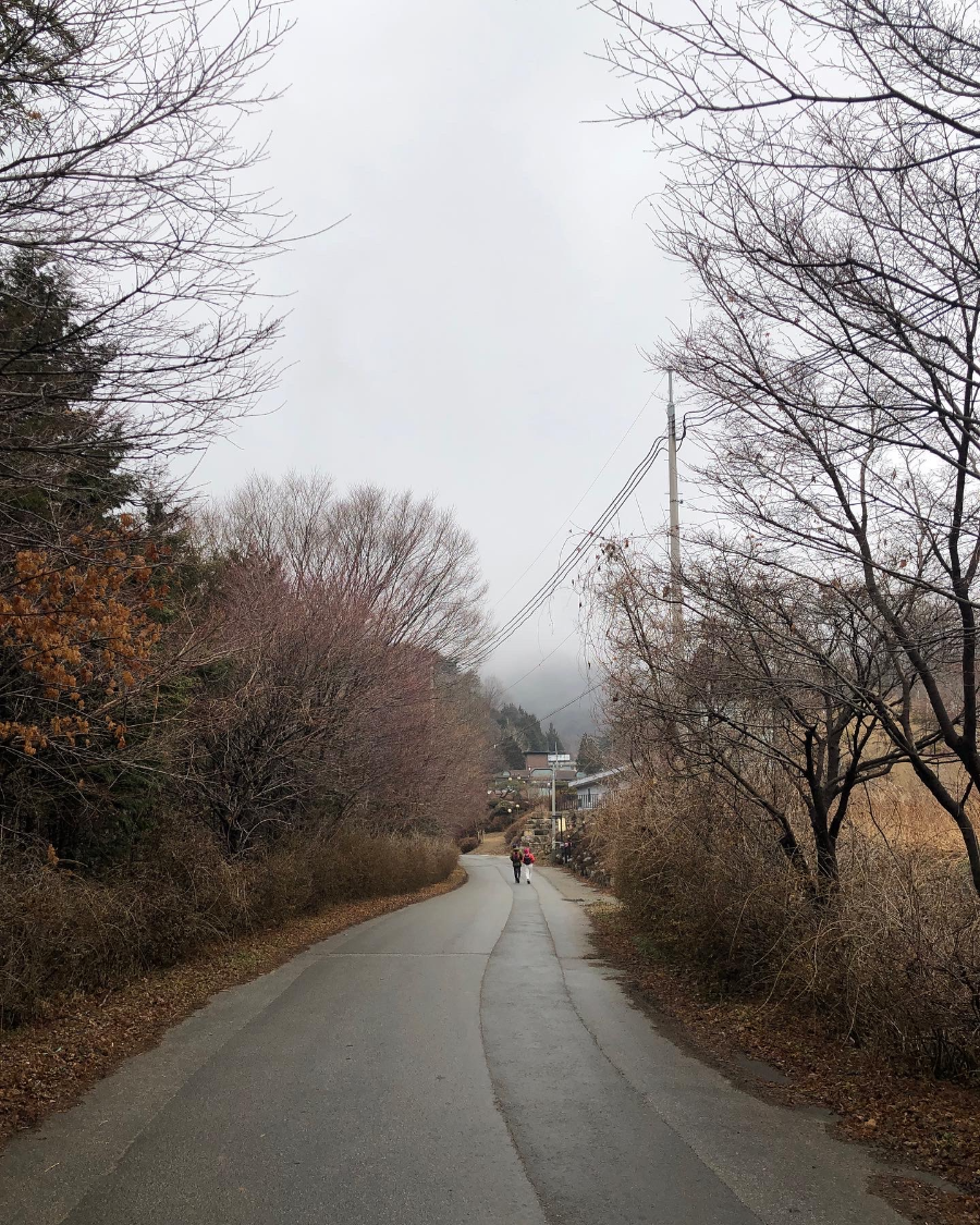 축령산 등산코스