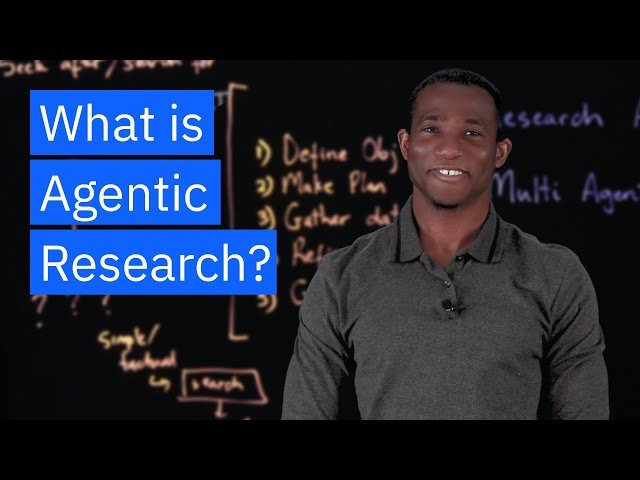 Agentic Research: How AI Agents Are Shaping the Future of Research