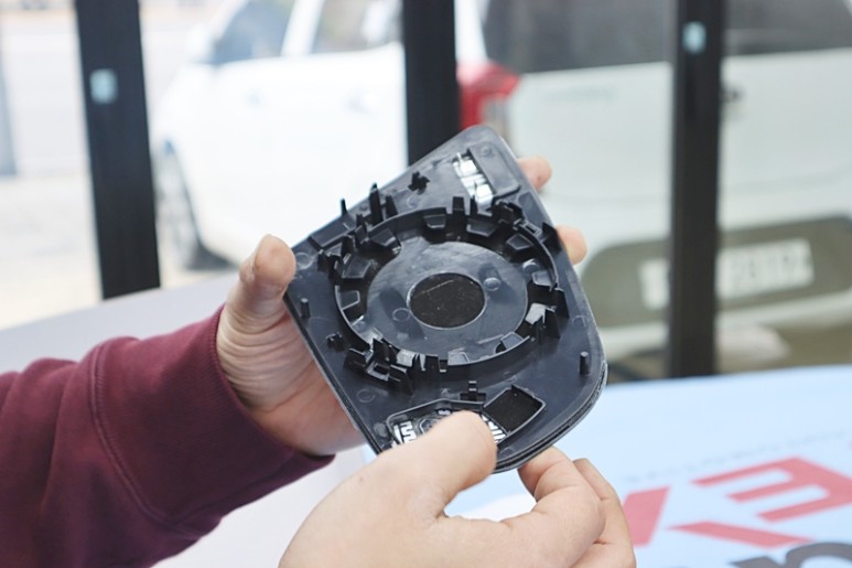 광각 미러 교체 CLS450 옵틱글래스 와이드 11