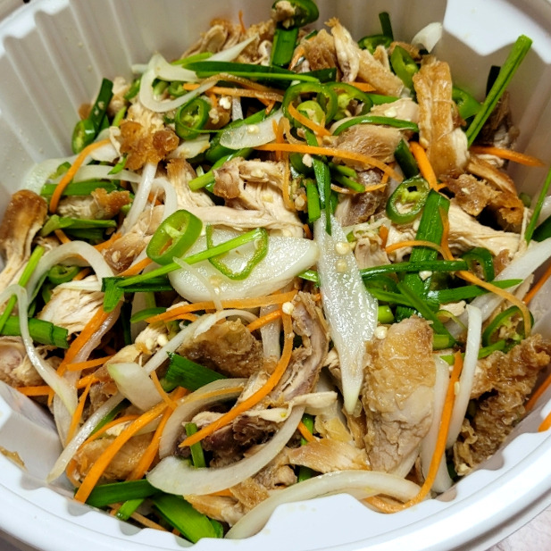 야채통닭 이미지