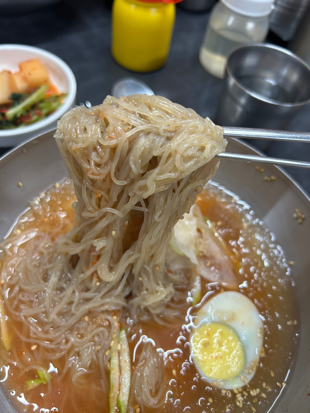 화평동왕냉면돈까스 사진 3