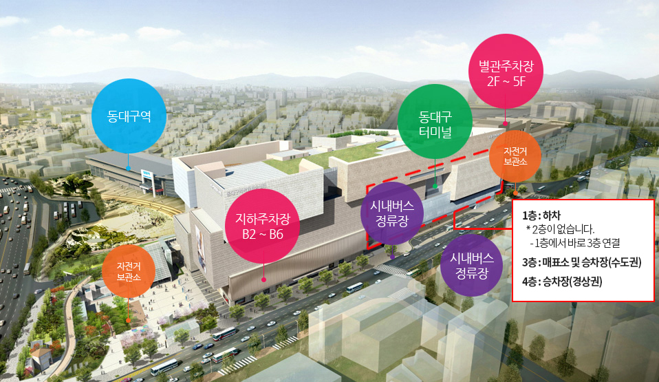 동대구고속버스터미널 시간표 복합환승센터 주차 요금 이용방법 동대구고속버스터미널 시간표 복합환승센터 주차 요금 이용방법
