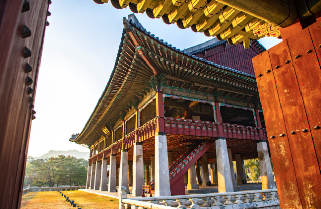 한국 궁 사진