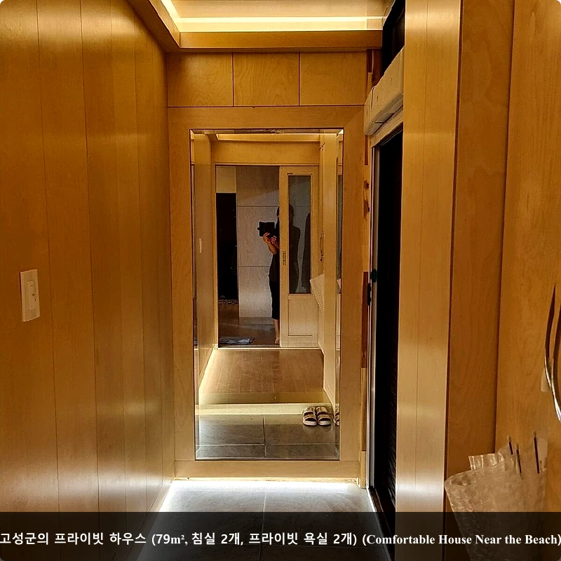고성군의 프라이빗 하우스 (79m², 침실 2개, 프라이빗 욕실 2개) (Comfortable House Near the Beach)_4