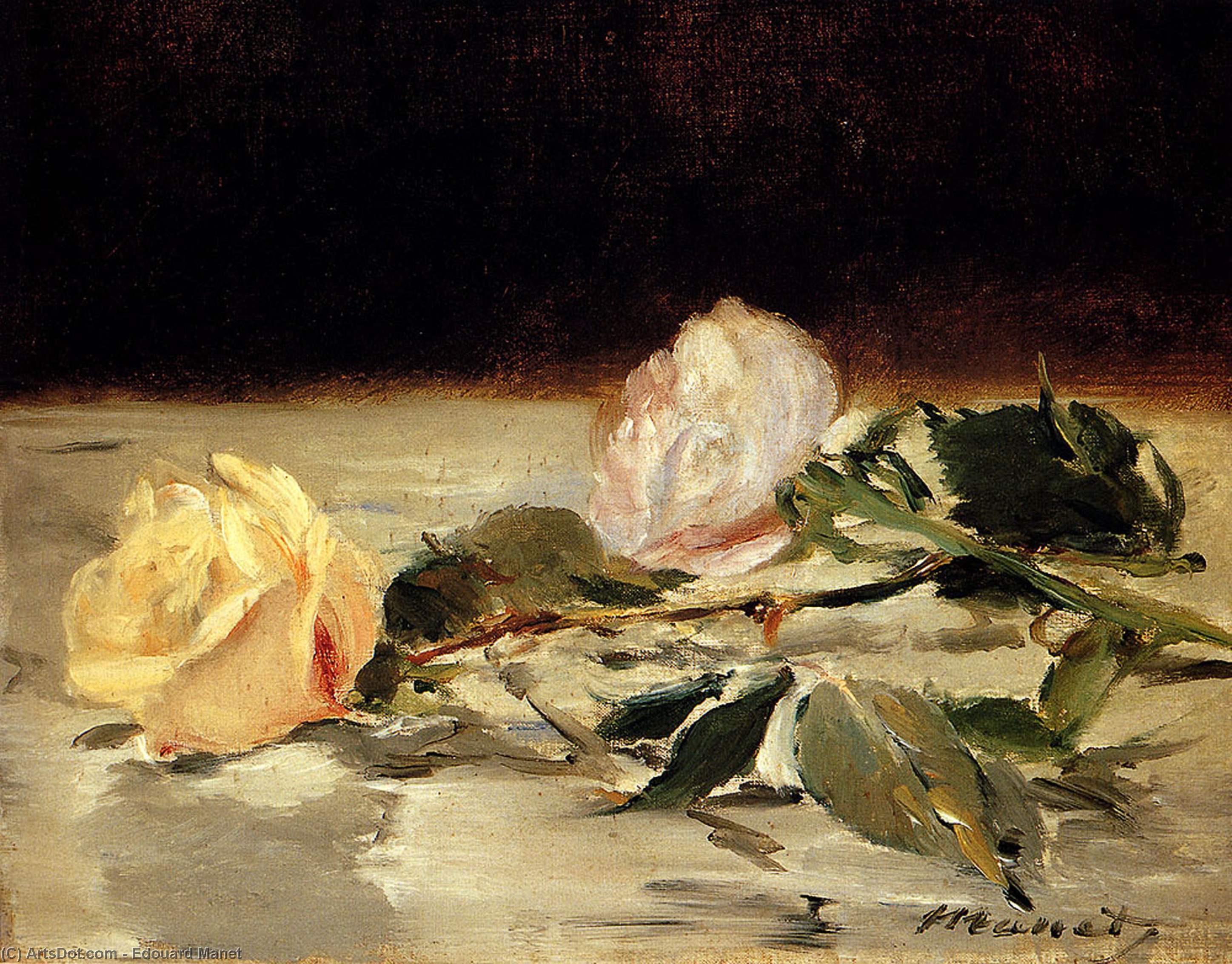 에두아르 마네(Edouard Manet), 프랑스, 화가, 1832-1883