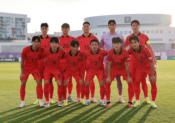 대한민국-이라크-전-축구-대표팀