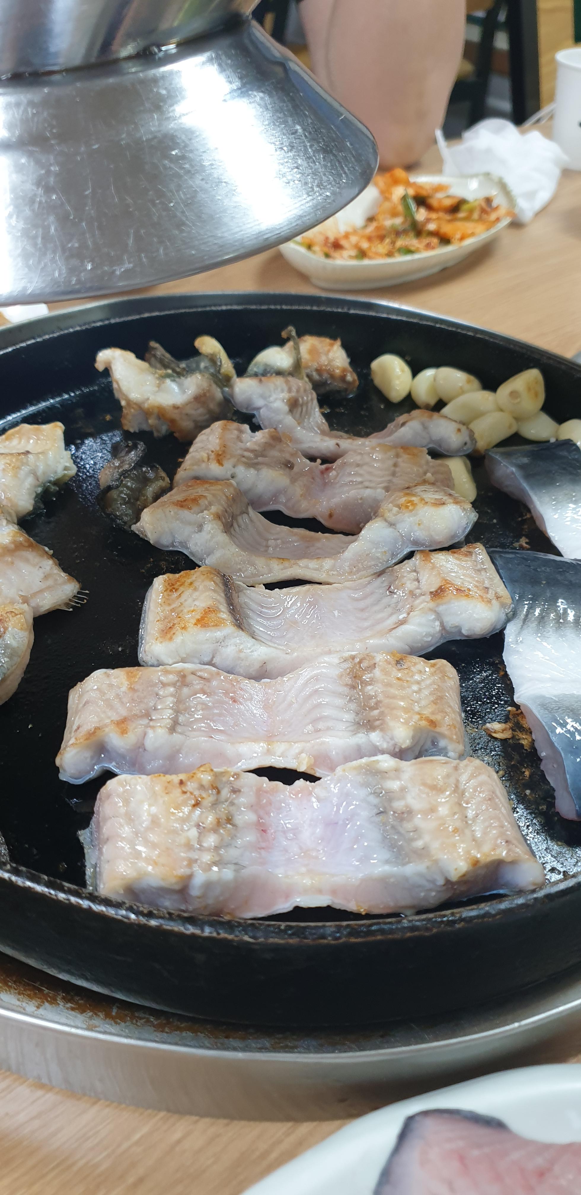  [부산] 장룡수산 - 민물장어 소금구이, 콜라
