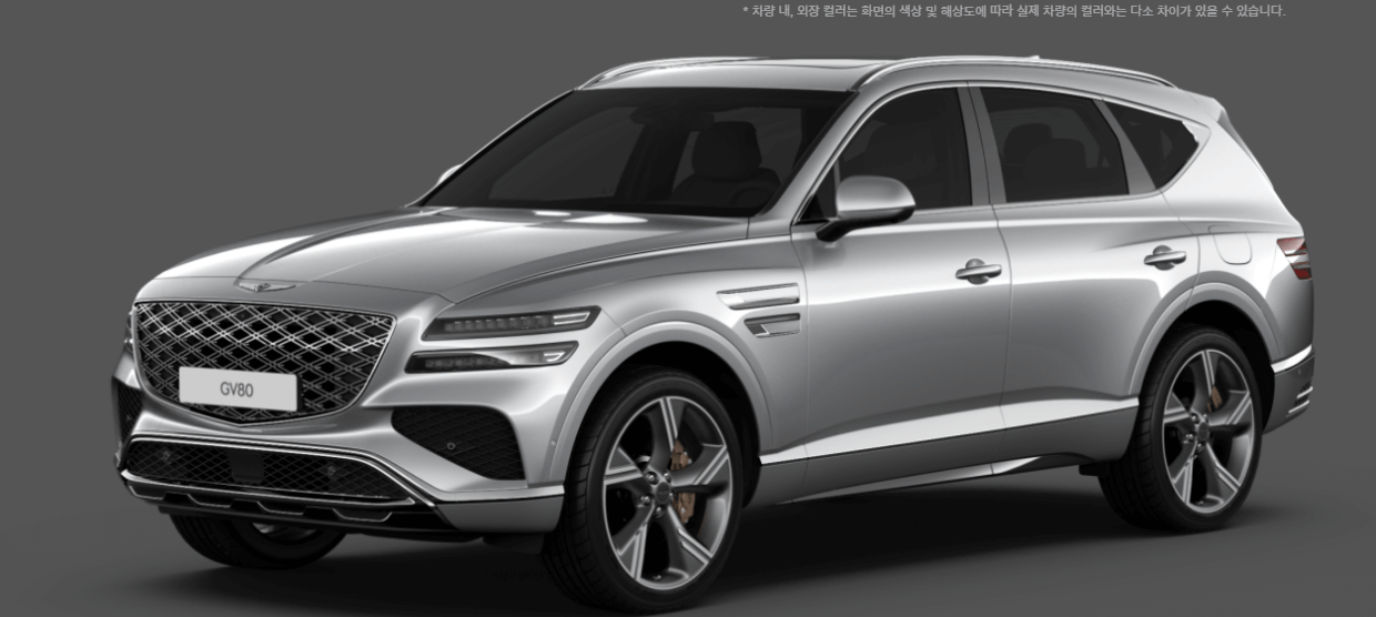 제네시스 gv80