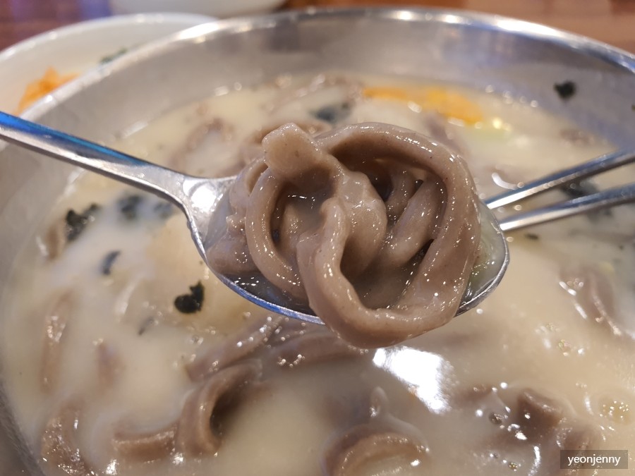 옹심이메밀칼국수 이미지