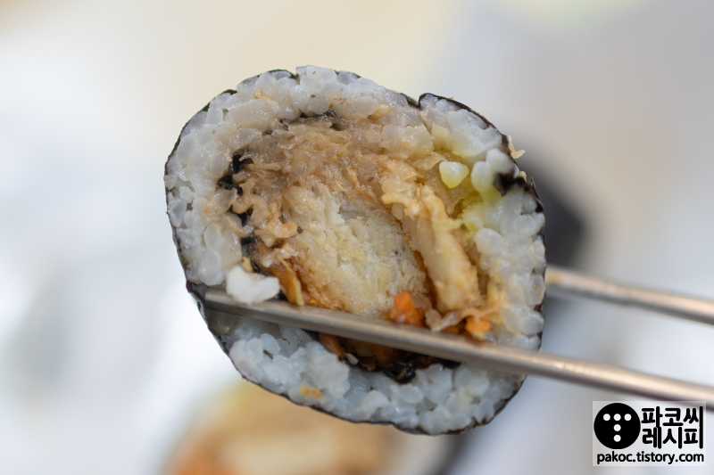 간편하고-건강한-채식-메뉴로서의-채식카츠-김밥