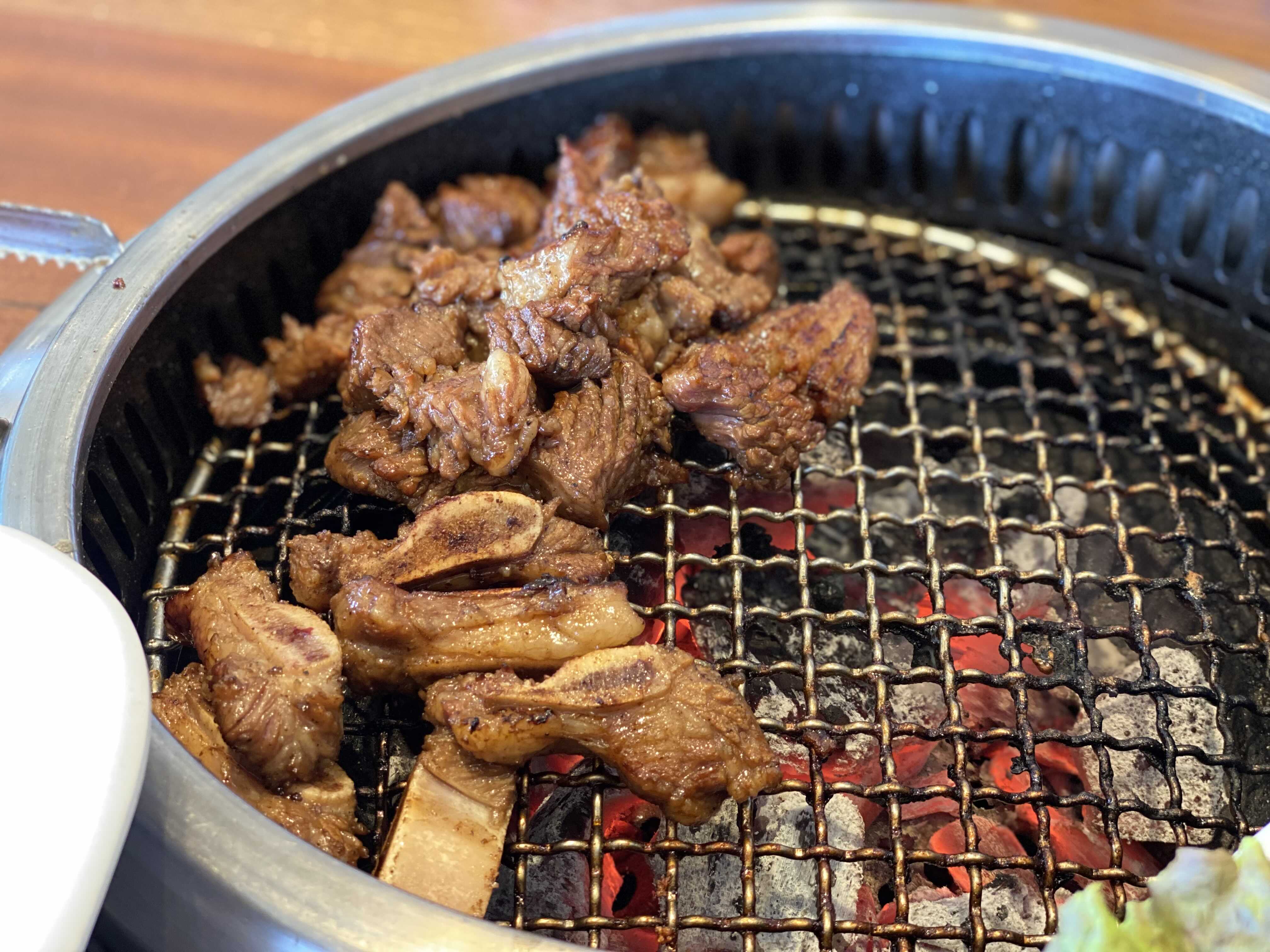  용인 동백 맛집 <자작나무갈비>  고급스런 외식 장소 통양념갈비(소) 진짜 강추++