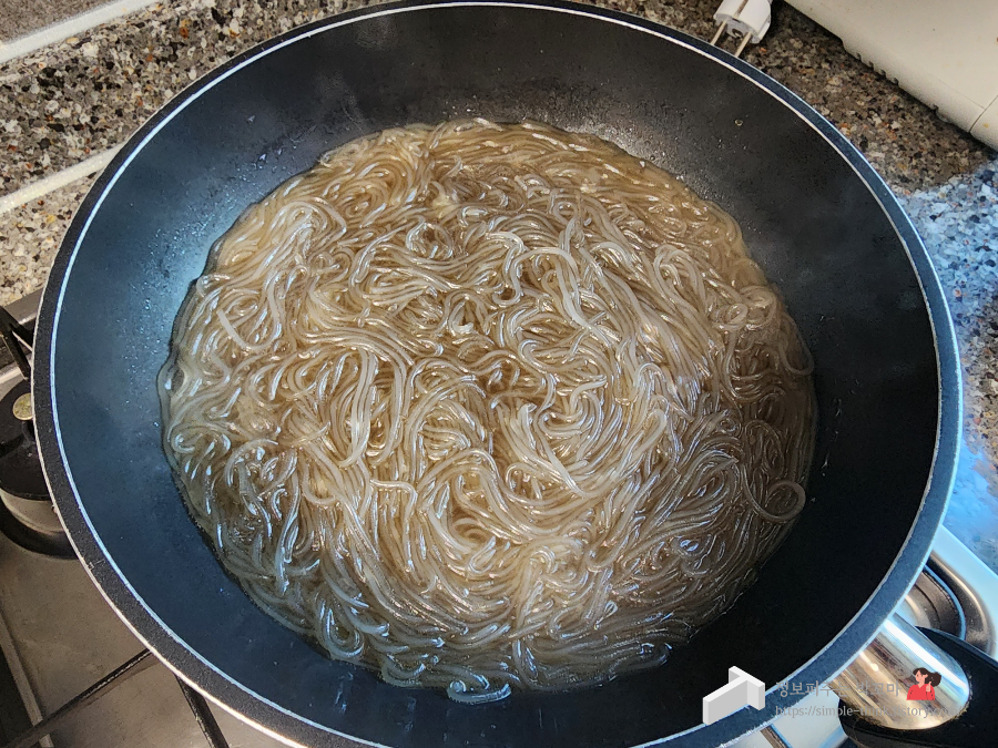 잡채 황금레시피 맛있는 잡채 양념 비율 이것만 따라하세요 9 잡채 황금레시피-잡채 양념