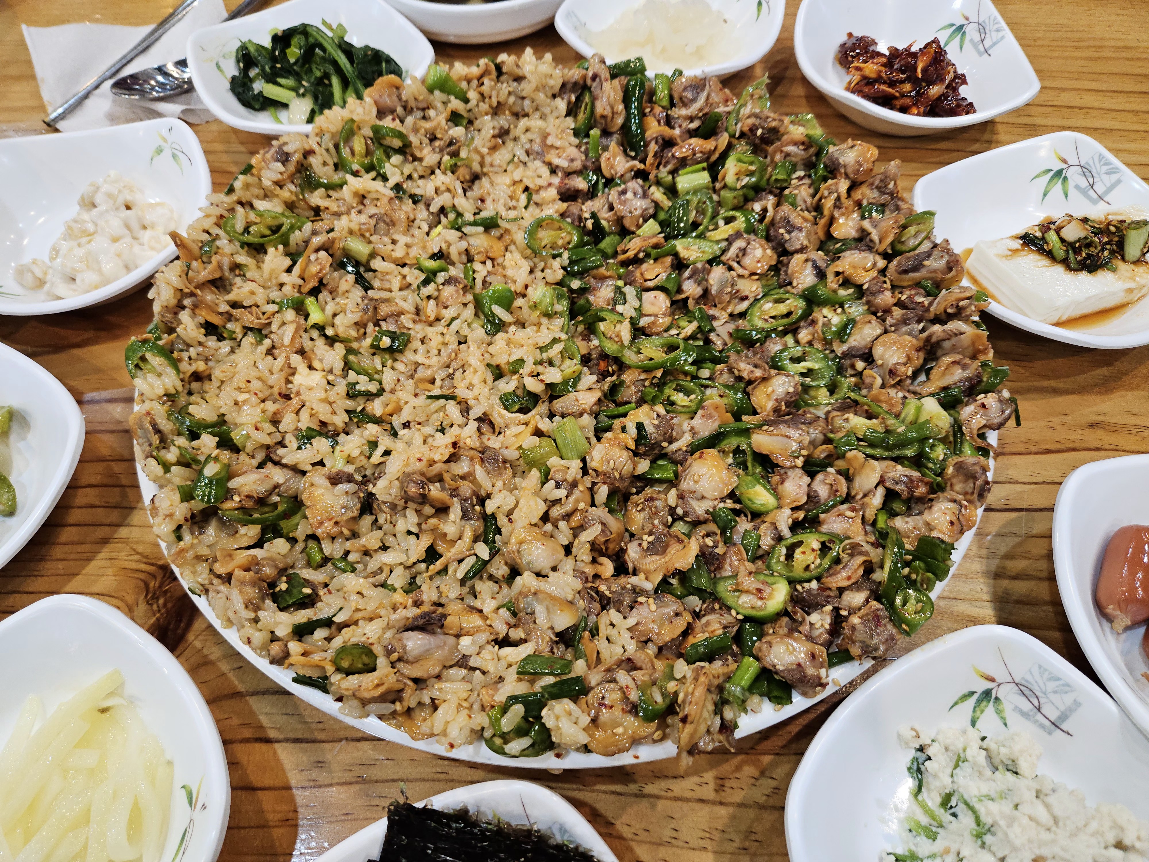 꼬막무침비빔밥