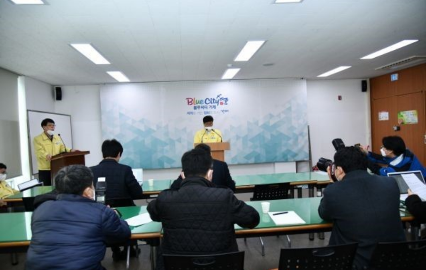 거제시 53번~59번 조선소 코로나19 확진자 발생 동선은?