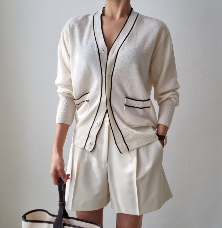 색상 배색 품절상품과 배송지연안내 - 메종셔츠 ( 블루색상 6