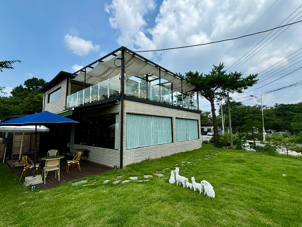 청온담 - 야외