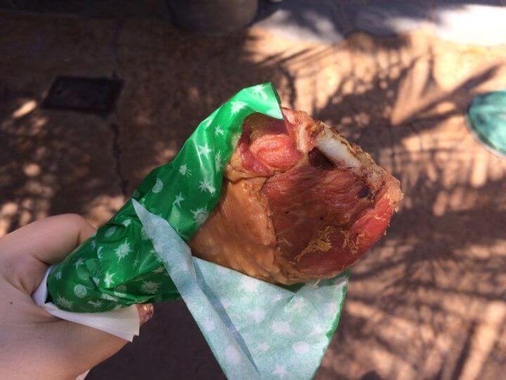 칠면조-다리