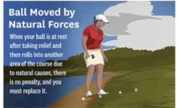 2023년 자연력에 의한 볼 움직임에 대한 수정 사항