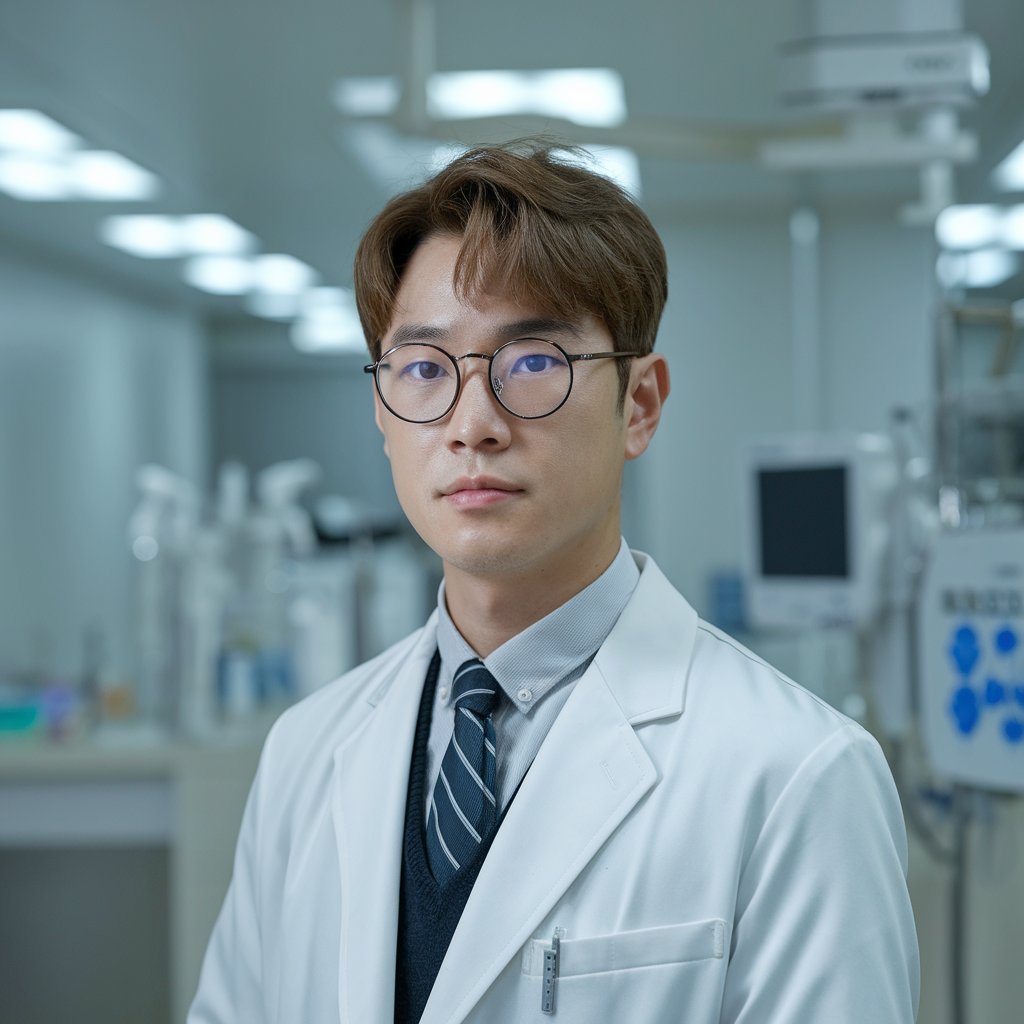 수의사 이미지