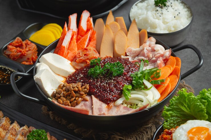 송탄부대찌개삼겹살 이미지
