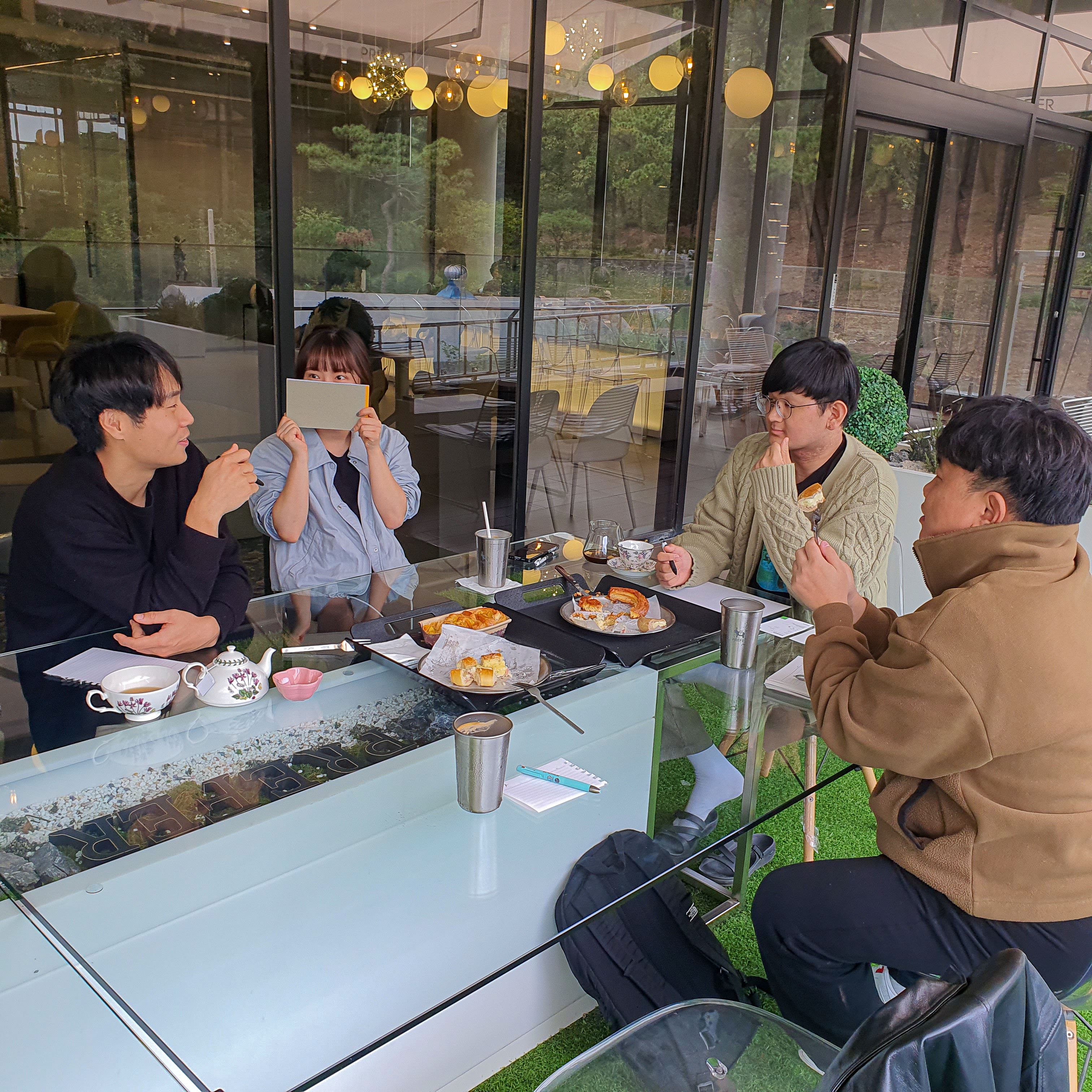 스며듦 이미지