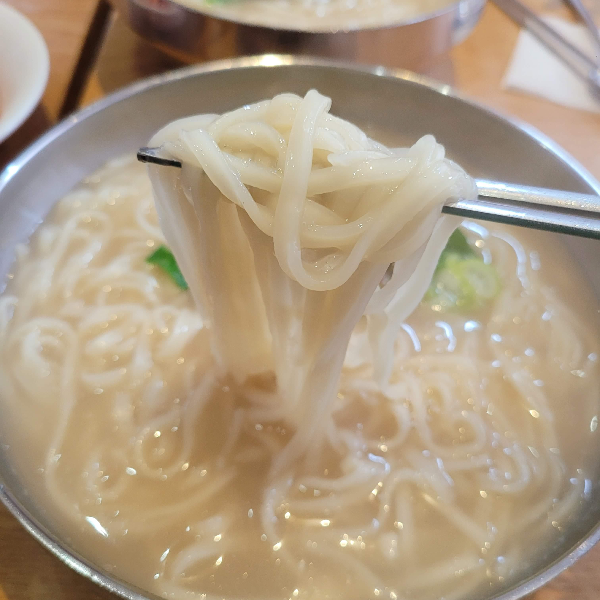 칼국수 면