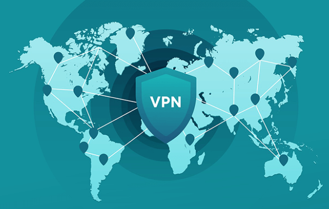 VPN 화면