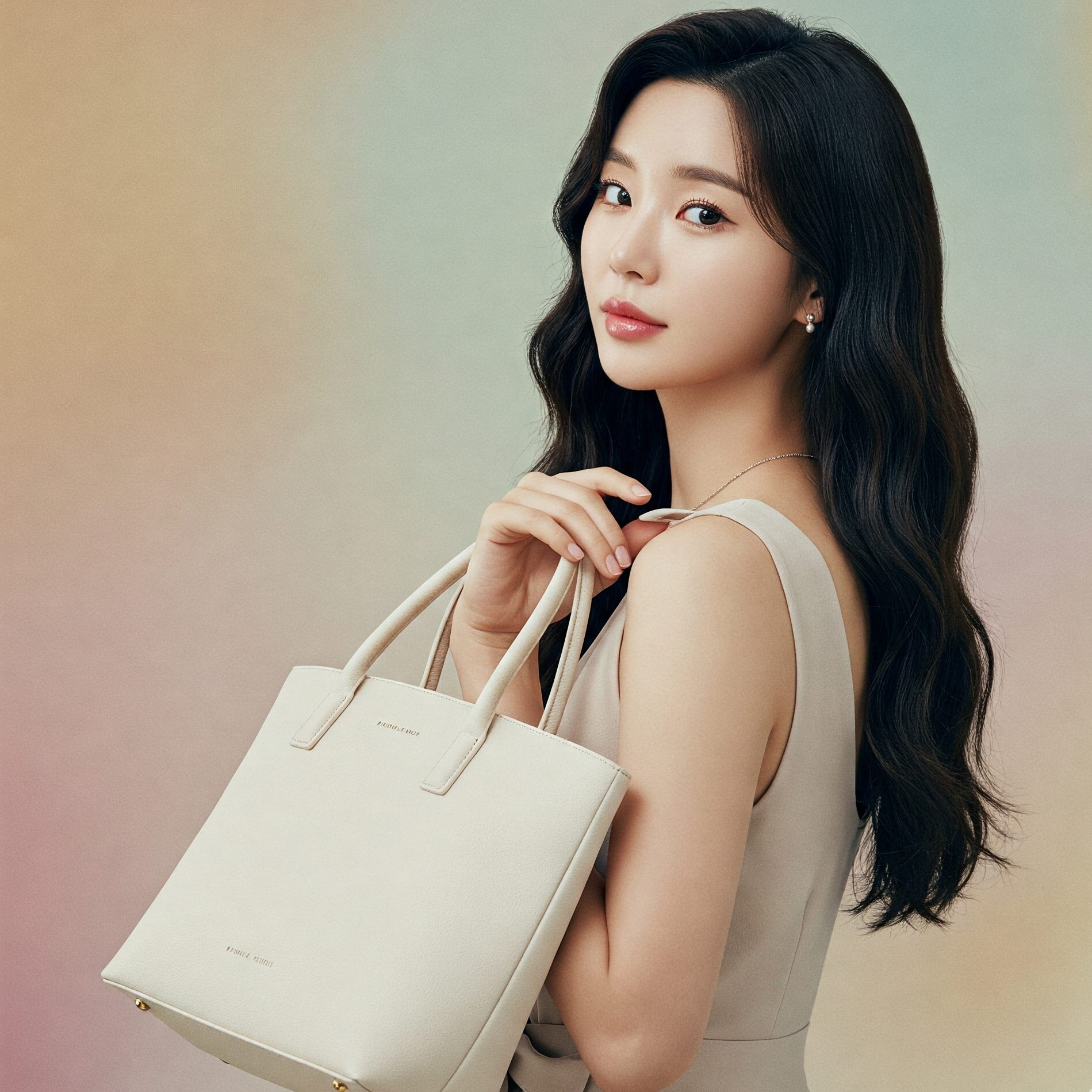 여자 가방종류 토트백 이미지