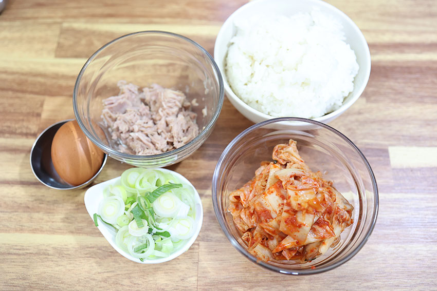 맛난 백종원 참치 김치볶음밥 레시피 11