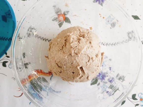 호밀빵 영어로 건강다이어트 : 르방을 이용한 호밀빵 14