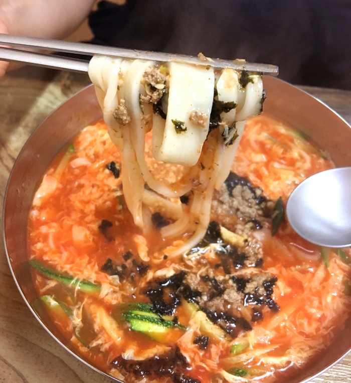  강릉 맛집 벌집 장칼국수 리뷰