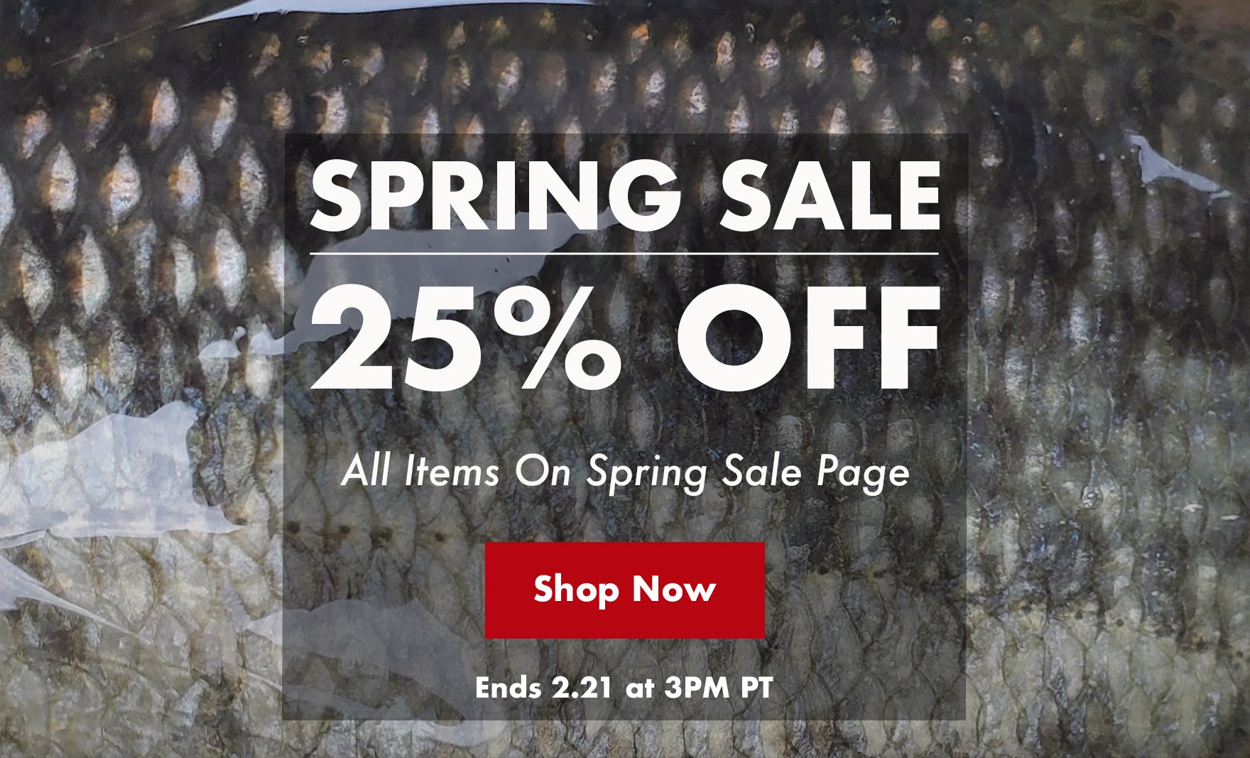  [직구정보] 태클웨어하우스 봄 세일 25% OFF