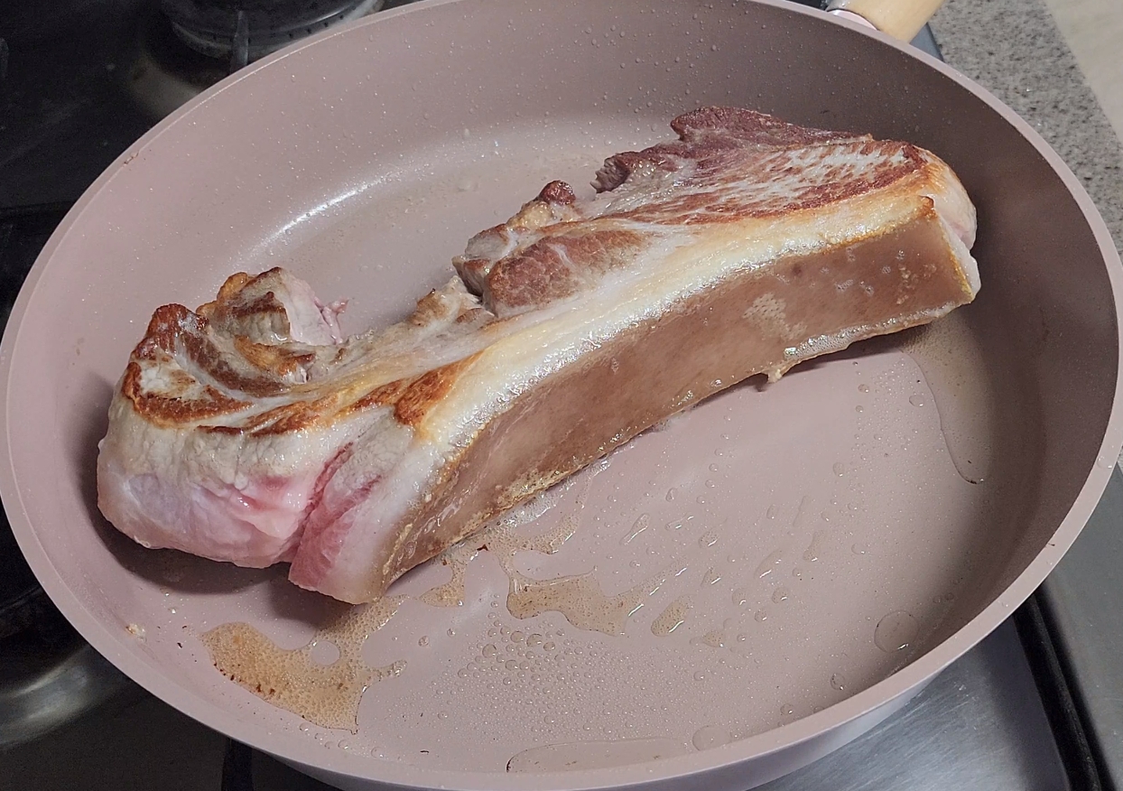 양옆면까지-굽는-모습