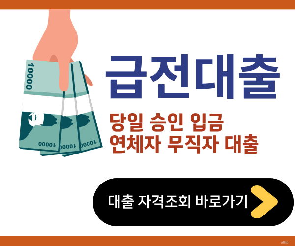 당일입금대출