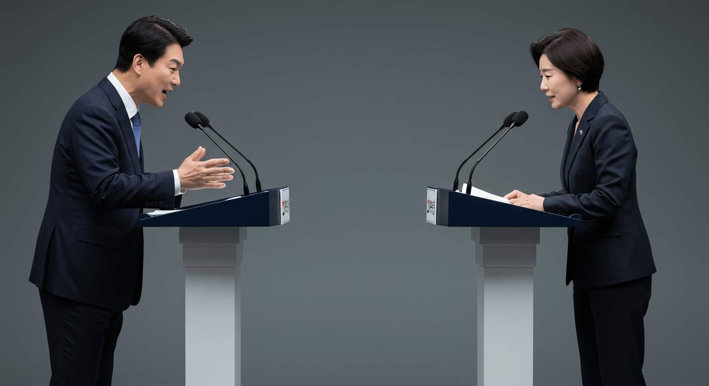 4월 24~25일 국민의힘 1대1 맞수 토론 일정 및 후보 분석